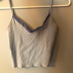 brandy melville cropped shirt